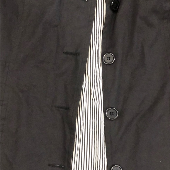 Suzy Shier Black Button Up Jacket Size L - Picture 5 of 9